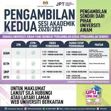 We did not find results for: Pengambilan Kedua Uitm Uia Ump Upsi 2020 2021 Dibuka Jom Mohon Online
