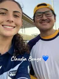 💙🤍 it was awesome meeting you Claudia Bunge!! #claudiabunge  #melbournevictory