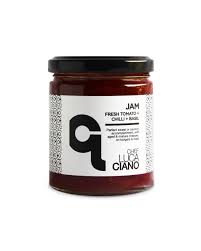 Maybe you would like to learn more about one of these? Luca Ciano Tomato Basil Chilli Jam 200g The Providore S Table