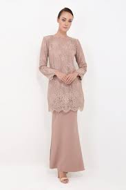 Shah alam thay thế kuala lumpur trong vai trò thủ phủ của bang selangor vào năm 1978 do kuala. New Gio Fabric Lace Kurung Muslimah Fashion Two Piece On Carousell