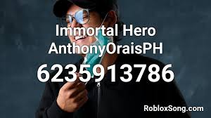 Home » unlabelled » ophelia roblox id code / roblox decal ids or aka spray paints code is the main gears of the game creation part. Immortal Hero Roblox Id Roblox Music Codes