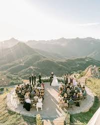 Top 20 Mountain Wedding Ceremony Decor Ideas Deer Pearl Flowers Part 2 Malibu Wedding California Wedding Outdoor Wedding