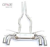 CENDE Performance Header+Catback Exhaust for JAGUAR F-TYPE 2.0T 3.0T