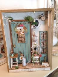 Fachada Von Sarao Galerie Miniatur Zimmer Miniatur Mobel Vitrine Miniatur Miniatur Hou Dollhousefurni Miniatur Zimmer Miniatur Mobel Puppenstuben Ideen