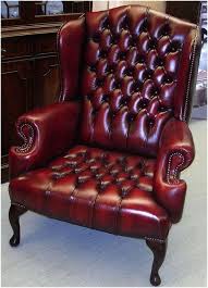 Chairs With Casters Dining Fashiontrendsforwomen Wingbackchair Red Leather Chair Leather Wingback Chair Leather Chair
