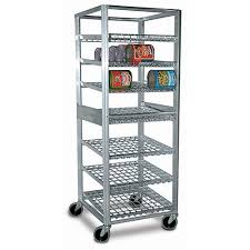 Shelf For Aluminum Kitchen Can Rack 807 016 Central Restaurant Products