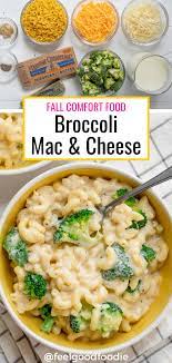 Broccoli Mac And Cheese Easy Recipe Feelgoodfoodie Recipe Recipes Quick Mac And Cheese Cheap Healthy Meals
