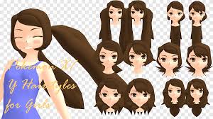 Manga hair vs kawaii hair. Pokemon X And Y Pokemon Go Serena Long Hair Hairstyle Cartoon Hairstyles Bangs Png Pngegg