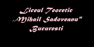 Liceul teoretic mihail sadoveanu fostul local al scolii nr. Localizare Pe Harta Liceul Teoretic Mihail Sadoveanu Scoala Liceu Colegiu Din Bucuresti
