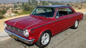 Image result for Antigua Red 1966 AMC