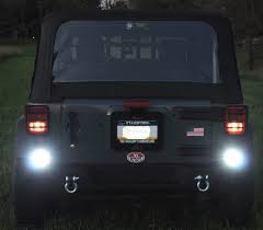 Quadratec 3 Led Backup Light Kit For 07 18 Jeep Wrangler Jk Quadratec