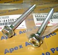 Toyota Rear Brake Drum Removal Bolts Genuine Factory OEM Toyota 2 |  Lifetime Warranty | Rear