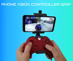If you play fortnite on your smartphone you can now use a controller. Phone Xbox Controller Grip 5 Steps Instructables