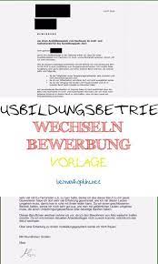 Wenn du jedoch deinen ausbildungsbetrieb wechseln möchtest und kein fall für eine fristlose kündigung vorliegt, bedarf es eines aufhebungsvertrages zwischen deinem. Suss Ausbildungsbetrieb Wechseln Bewerbung Vorlage Ebendiese Konnen Anpassen In Microsoft Word Bewerbung Microsoft Word Ausbildungsplatze
