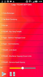 Dibawah label trinity optima, berikut ini lirik lagu bila benar sayang yang dinyanyikan oleh bagindas. Android Icin Lagu Tegar Septian Apk Yi Indir