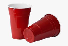 But only you red will do for this fellow. Red Solo Cup Png Transparent Png Kindpng