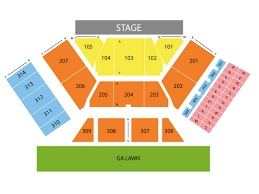 firstmerit bank pavilion at northerly island seating chart