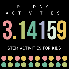 Piday.org — a good web site for explanation and ideas. Stem Activities For Pi Day Stem Activities For Kids
