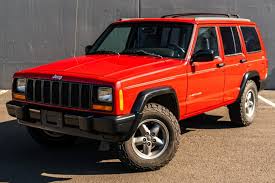 Image result for Flame Red 1997 Jeep