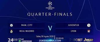 Quater Final Liga Champion Real Madrid Juventus Madrid