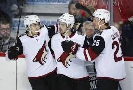 Apr 02, 2021 · mackinnon flashed some different skills in wednesday night's win over arizona. Arizona Coyotes Conor Garland And His Long Road To The Nhl