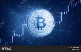 Golden Bitcoin Cash Image Photo Free Trial Bigstock