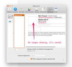 Create signature image with transparent background. Why Does My Email Signature Look Bad In Apple Mail Htmlsig
