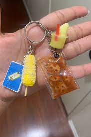 Elotero Keychain 12 Unique Keychains Mini Things Keychain