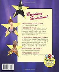 50 years later, 'my fair lady' is full of surprises. Broadway Sensations Paper Dolls By Cory Jensen David Wolfe Paper Dolls Amazon Ae