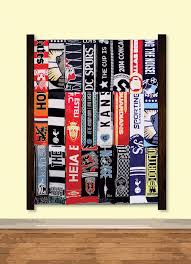 See more ideas about scarf hanger, hanger, scarf holder. Scarfracks Com Display Racks For Your Soccer Scarf Collection