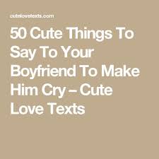 Being apart from your loved one is never easy, but texting can keep your wife close and connected. Sweet Love Sayings To Your Boyfriend Images