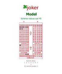 Joker este jocul de tip loto care face parte din portofoliul de produse al loteriei romane din anul 2000. Loteria Romana Joaca Online