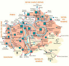 Candidature au label villes et villages fleuris. Carte Departement Val De Marne Departement Val De Marne Et Codes Postaux Val De Marne
