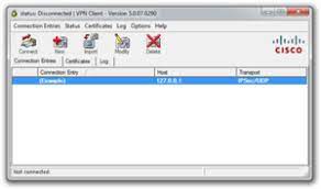 Locate and open the downloaded install package. Cisco Systems Vpn Client Wikipedia