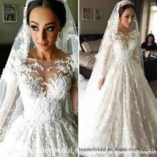 Qualitätsjournalismus mit ganzer leidenschaft für ihre region. China Spitzen Brautkugelkleider Muslim Lange Armel Arabisch Brautkleider Y20316 Kaufen Hochzeitskleid Auf De Made In China Com