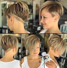 11 Shaved Nape Pixie Cut Undercut Hairstyle