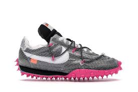 Nike Waffle Racer Off White Black W In 2020 Nike Waffle Nike Waffle Racer White Sneakers Nike