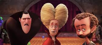 After mavis weds jonathan and baby dennis arrives, dracula looks for proof that his grandson is a vampire and needs to remain in transylvania. Hotel Transylvania 2 Trailer Mel Brooks Is A Grumpy Vampire