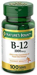 Isotonix provides supplements made of the highest quality natural ingredients. Nature S Bounty Vitamin B12 Supplement Supports Metabolism And Nervous System Health 1000mcg 100 Tablets Amazon Sg Health Household Personal Care