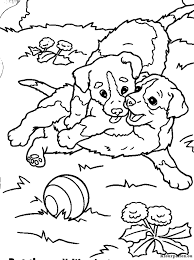 Kies en print een schattige kleurplaat van een lief jong hondje. Puppies Kleurplaten Kleurplaten Eu
