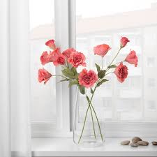 Smycka Kunstblume Japanrose Dunkelrosa 60 Cm Ikea Osterreich In 2020 Kunstblume Grosse Blumenarrangements Blumenarrangements