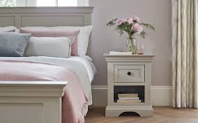 The bergen oak furniture slatted bed comes in 4'0 and 5'0 sizes and features a scandinavian julian bowen furniture barcelona dove grey low footend 135cm bed with capsule elite pocket why not browse our range of oak bedroom furniture today if you require wardrobes, blank boxes. How To Style Grey Bedroom Furniture Oak Furnitureland