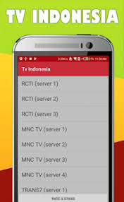 Channel tv indonesia tv sport luar negri tv lokal. Tv Indonesia Indosiar Tv Apk Download For Android