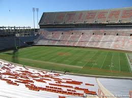 clemson memorial stadium view from section uc vivid seats