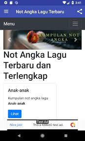 Not Angka Lagu For Android Apk Download