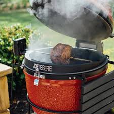 Kamado Joe Joetisserie Rotisserie System For Classic 18 Inch Grills Marx Fireplaces Lighting