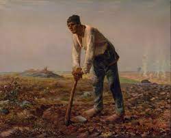 It is as if they have given their whole life to their masters. File Millet Jean Francois Man With A Hoe Google Art Project Jpg Wikimedia Commons