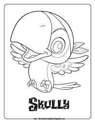 Jake And The Neverland Pirates Coloring Pages Scully Pirate Coloring Pages Disney Coloring Pages
