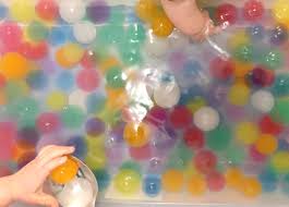 Does anyone else's work day look a little like this? What To Do With Water Beads Including Ideas For Sensory Play Learning