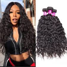 Sew In Weave Hairstyles Wet And Wavy